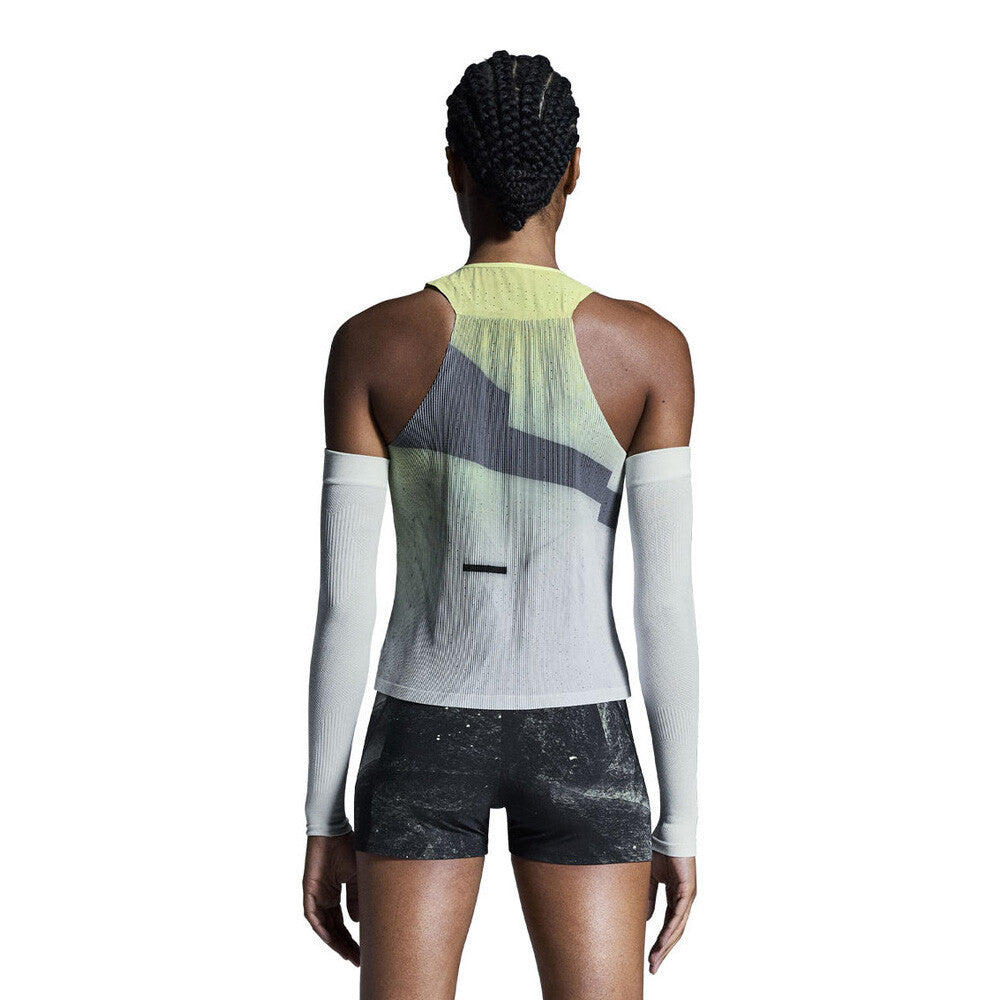 On Race Women's Tank Top - Limelight/Glacier