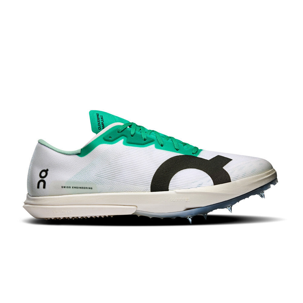 On Cloudspike Amplius 2 Men's Running Spikes - Mint/White