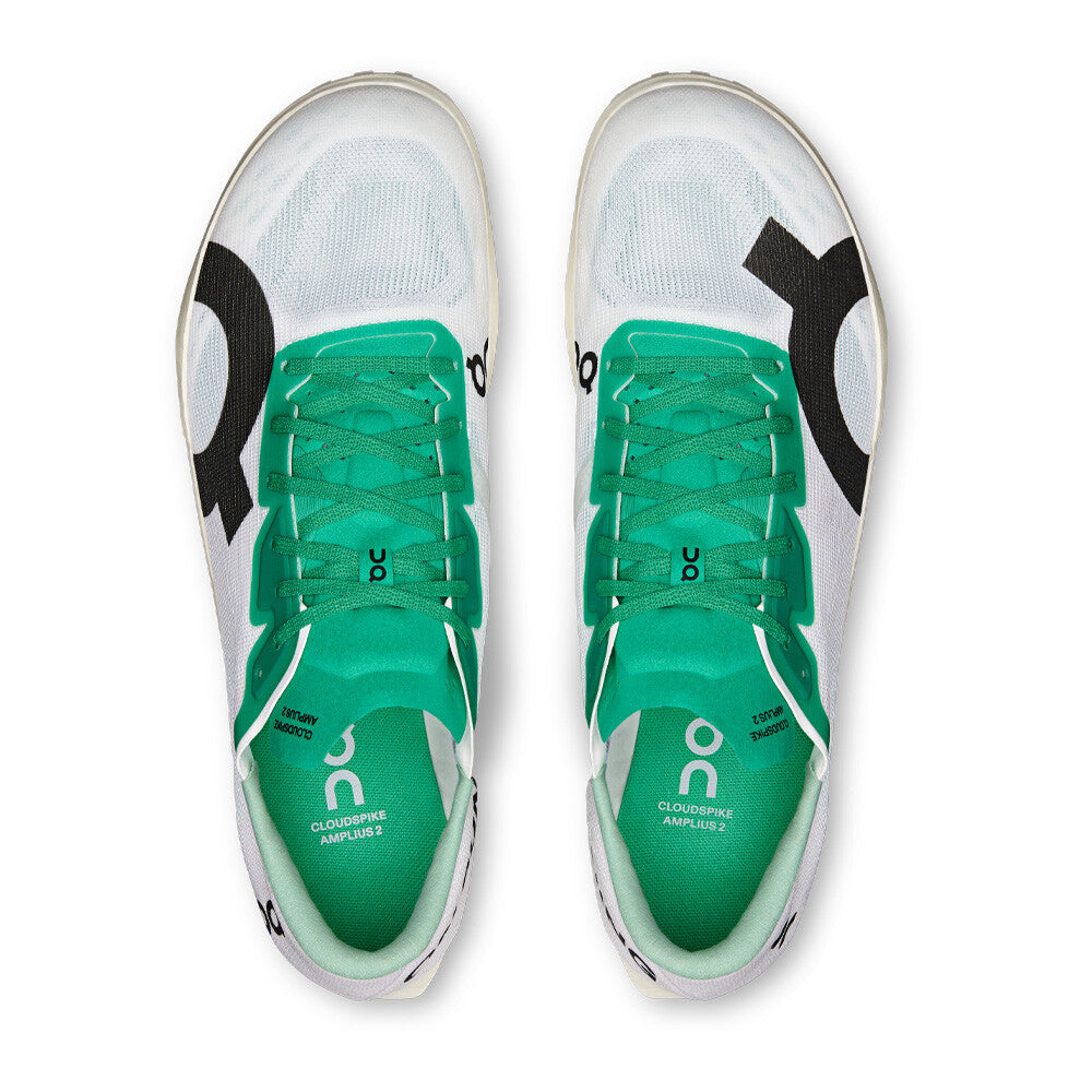 On Cloudspike Amplius 2 Men's Running Spikes - Mint/White