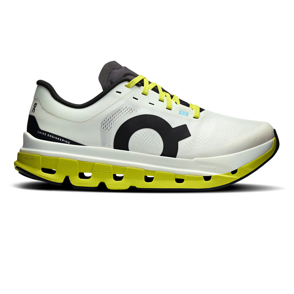 On Cloudflow 5 Women's Running Shoes - White/Lime