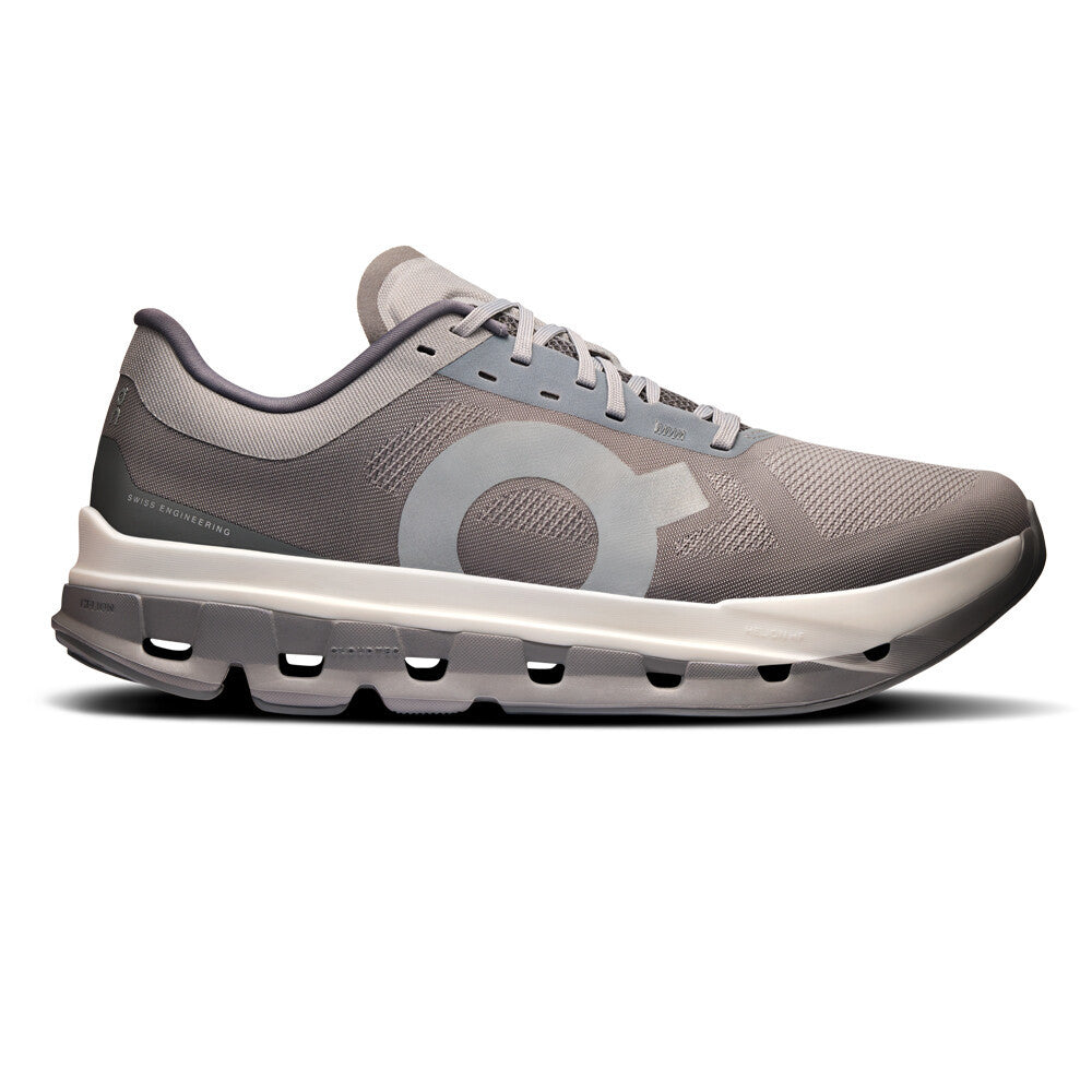On Cloudflow 5 Men's Running Shoes - Alloy/Rock
