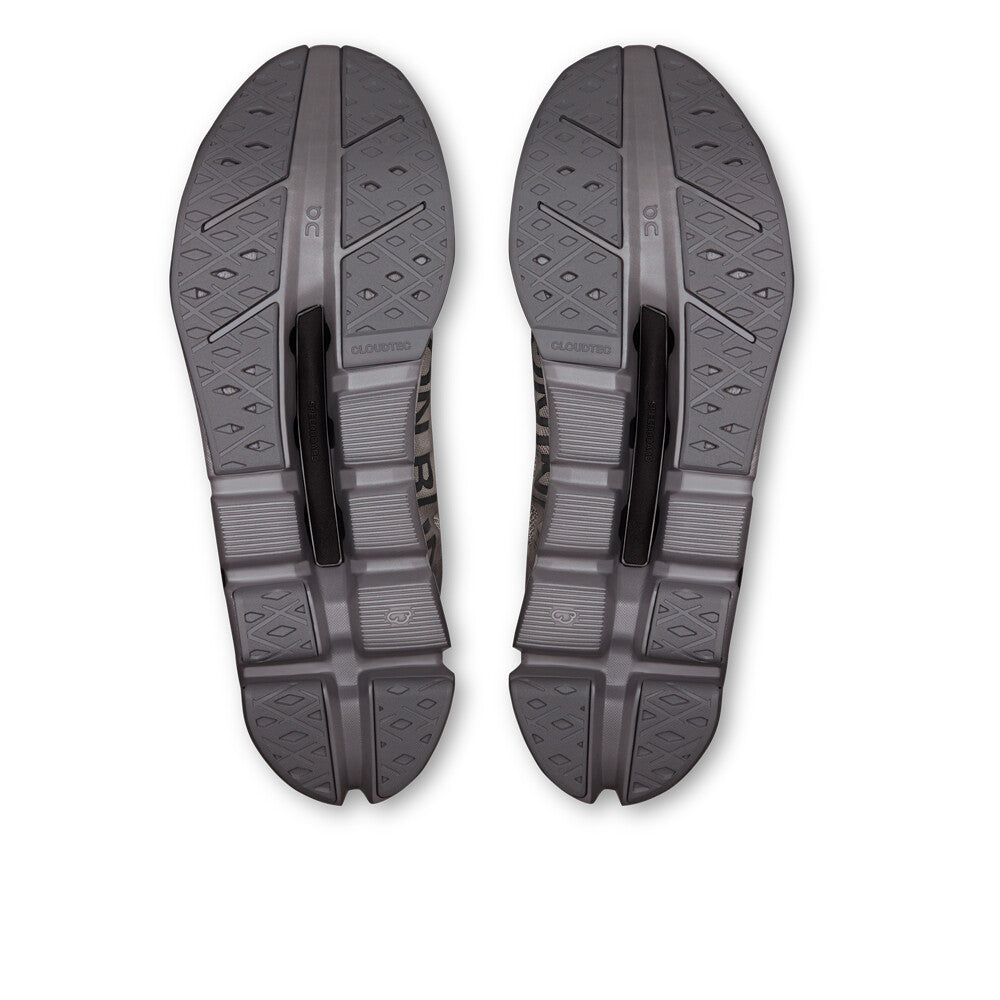 On Cloudflow 5 Men's Running Shoes - Alloy/Rock