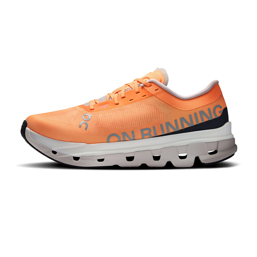 On Cloudflow 5 Men's Running Shoes - Tangerine/Silver
