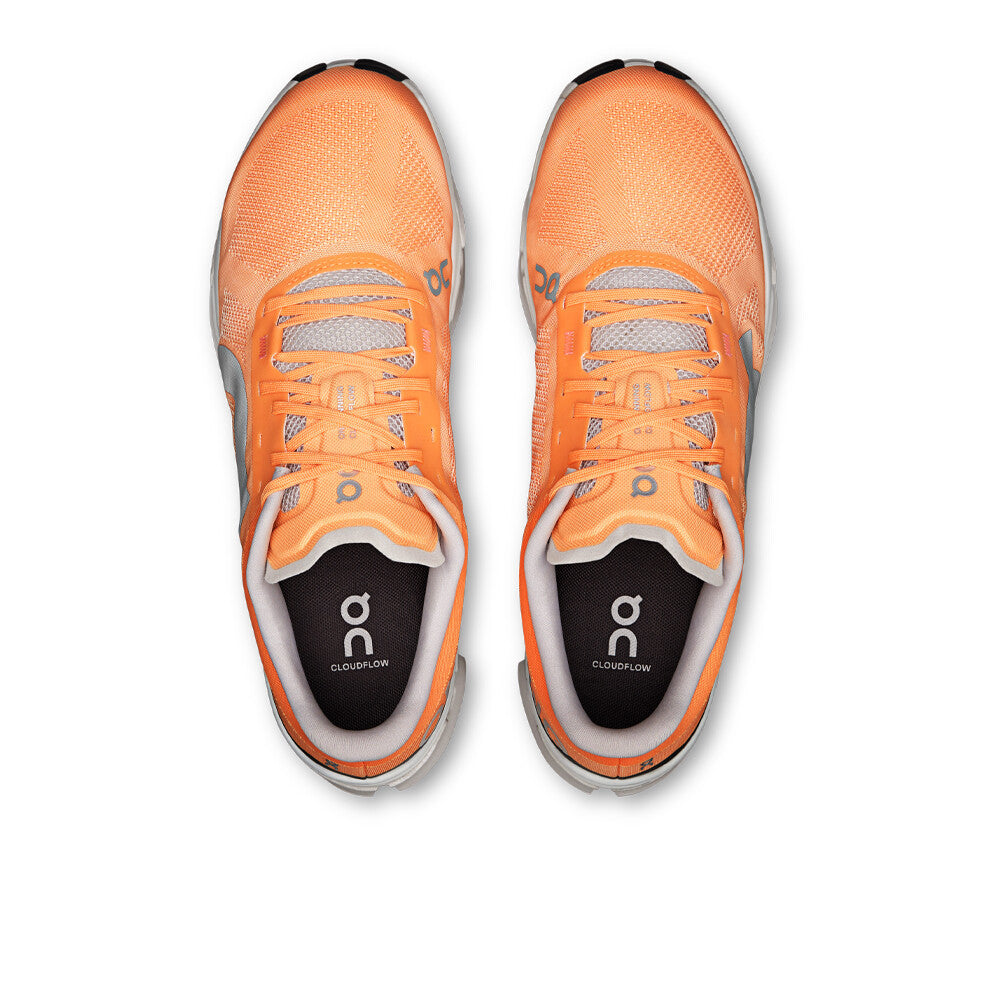 On Cloudflow 5 Men's Running Shoes - Tangerine/Silver