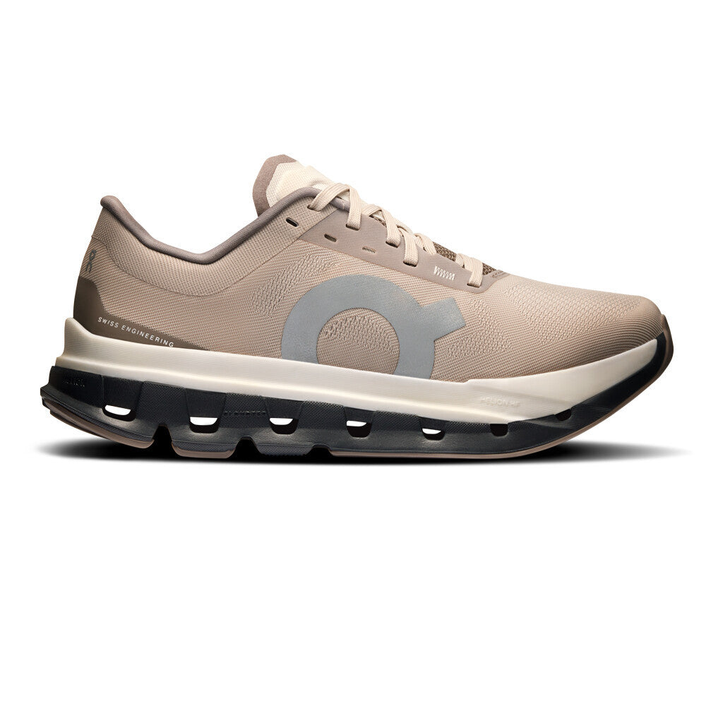 On Cloudflow 5 Women's Running Shoes - Fog/Eclipse