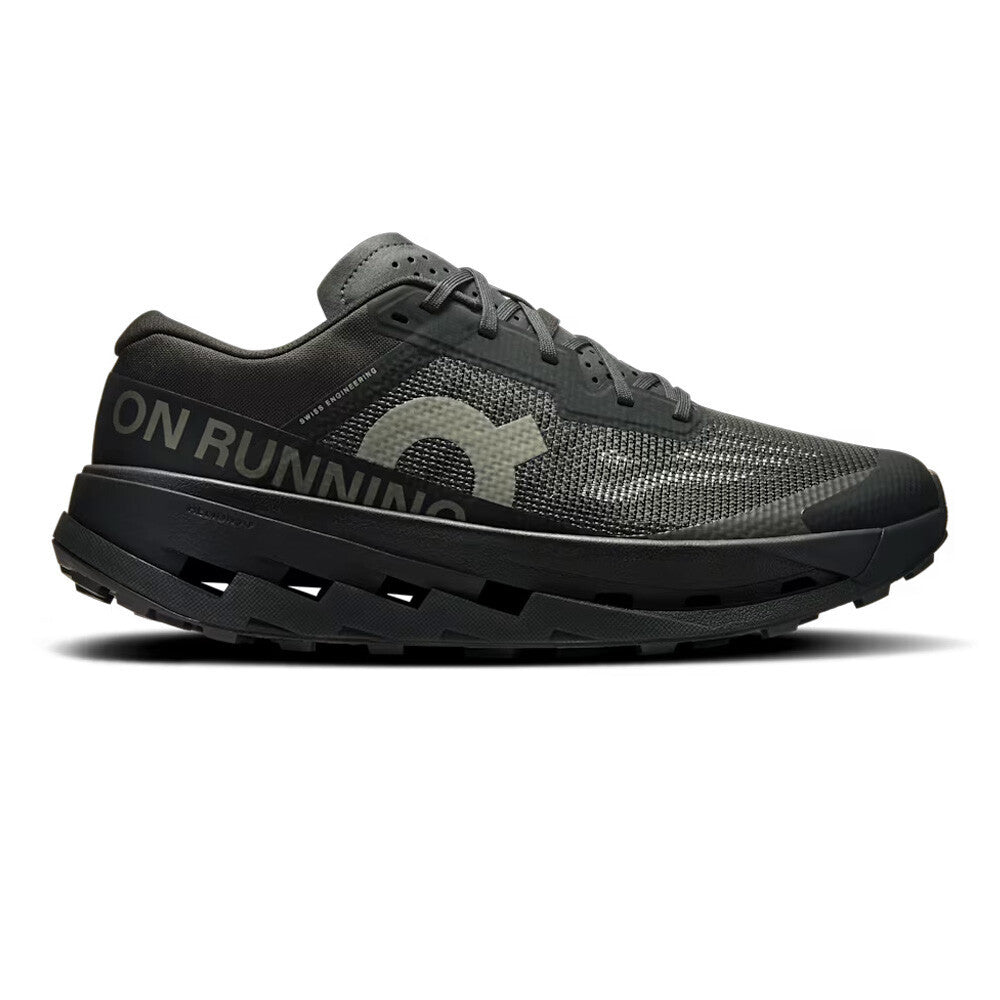 On Cloudultra 3 Men's Trail Running Shoes - Black