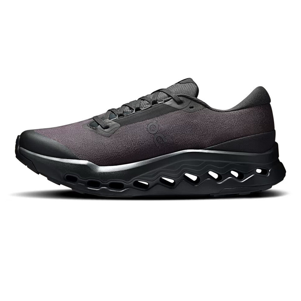 On Cloudsurfer Trail 2 Waterproof Men's Trail Running Shoes - Black