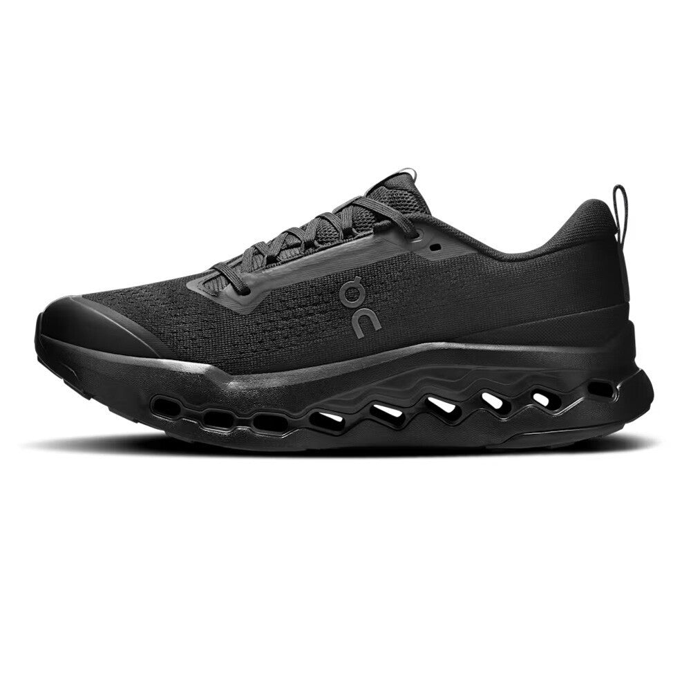 On Cloudsurfer 2 Men's Trail Running Shoes - Black/Eclipse