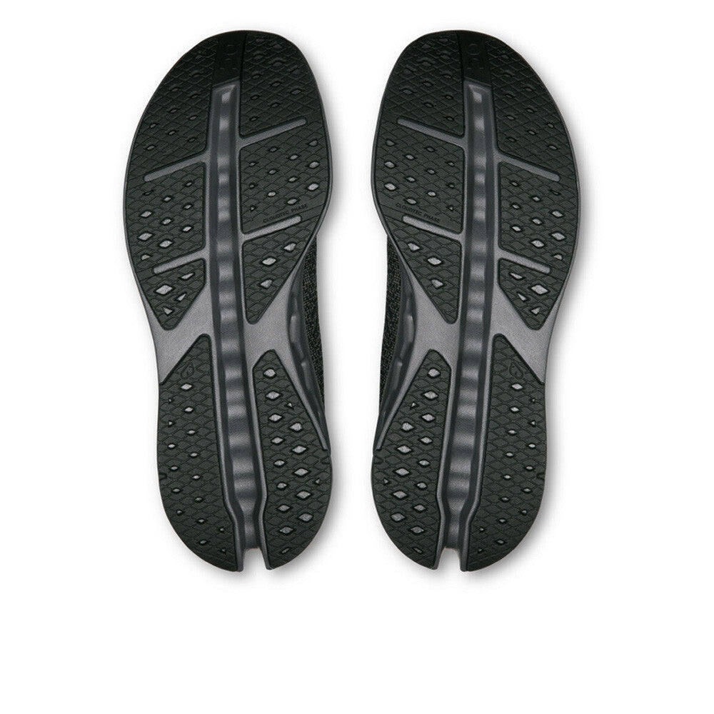 On Cloudsurfer Max Men's Running Shoes (2E Width) - Black/Eclipse