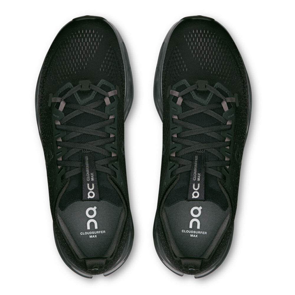 On Cloudsurfer Max Men's Running Shoes - Black/Eclipse