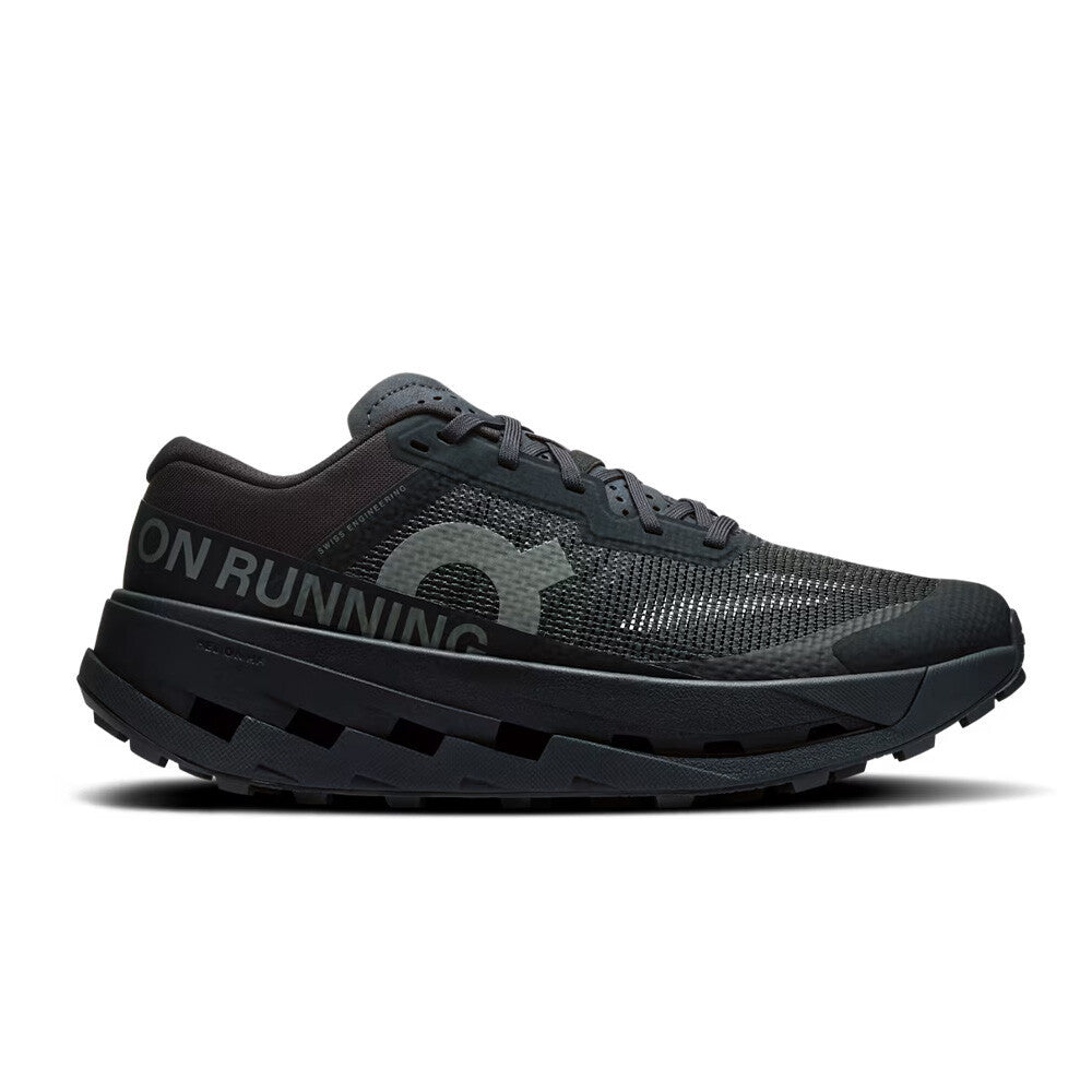 On Cloudultra 3 Women's Trail Running Shoes - Black