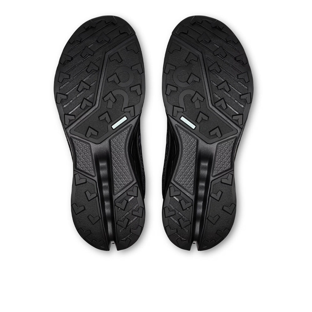 On Cloudsurfer 2 Waterproof Women's Trail Running Shoes - Black
