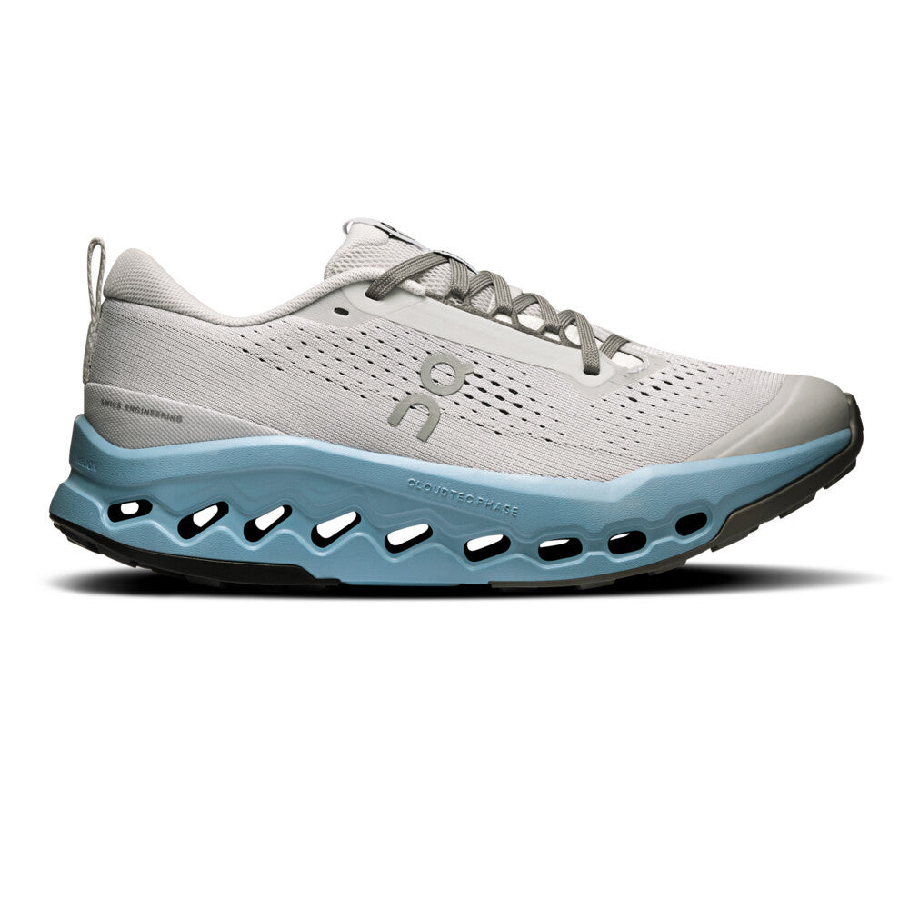 On Cloudsurfer 2 Women's Trail Running Shoes - Glacier/Dust