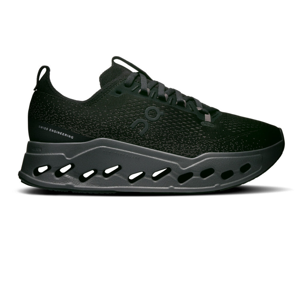 On Cloudsurfer Max Women's Running Shoes - Black/Eclipse