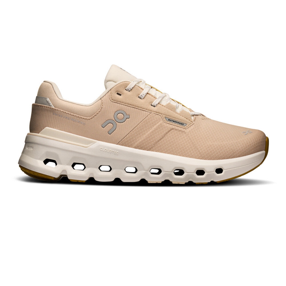 On Cloudrunner 2 Waterproof Women's Running Shoes - Sand/Dew