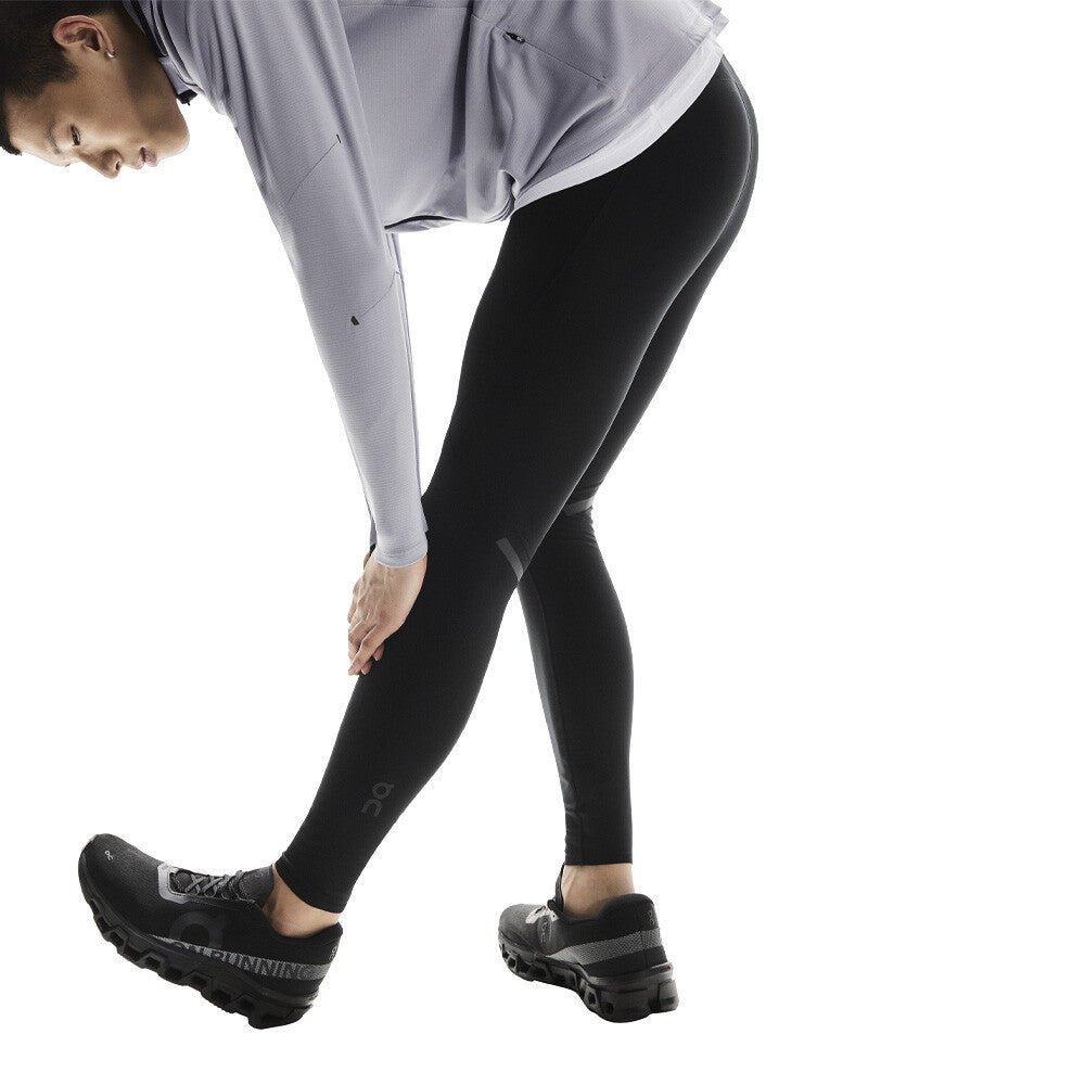 On Performance Men's Running Tights - Black