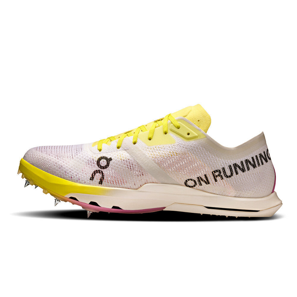 On Cloudspike Citius 2 Men's Running Spikes - White/Raspberry