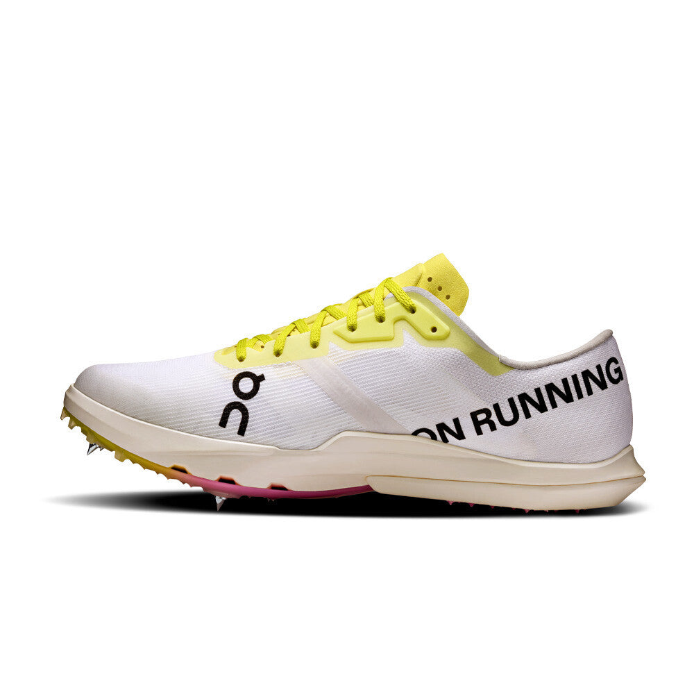 On Cloudspike Amplius 2 Men's Running Spikes - White/Raspberry