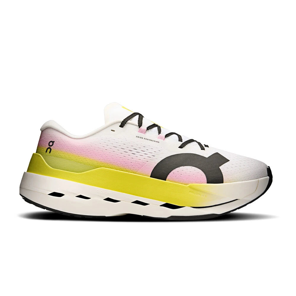 On Cloudboom Max Men's Running Shoes - Lime/Raspberry