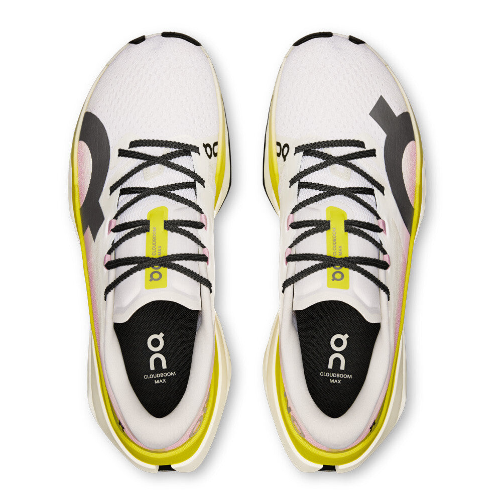 On Cloudboom Max Men's Running Shoes - Lime/Raspberry