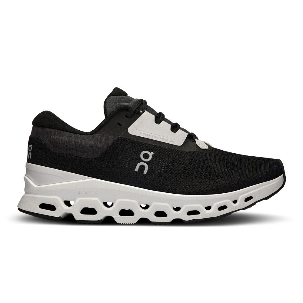 On Cloudstratus 3 Women's Running Shoes - Black/Frost