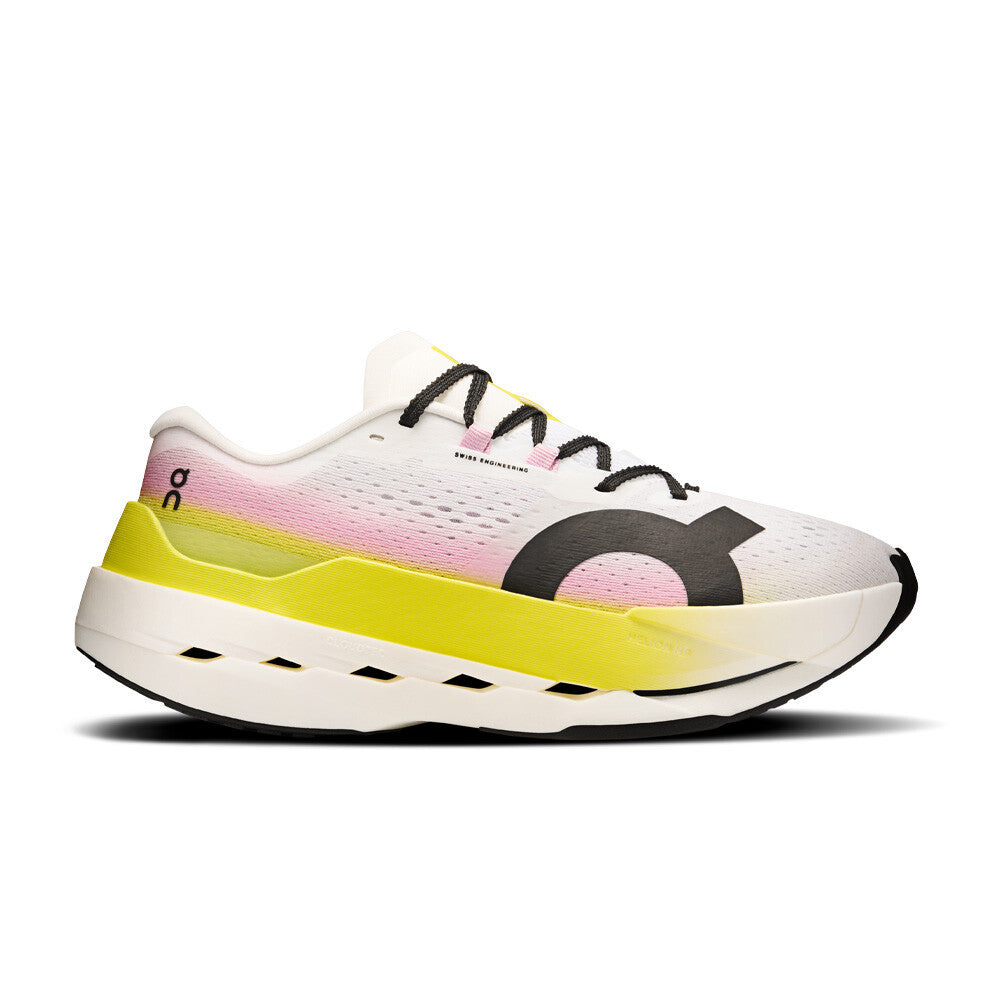On Cloudboom Max Women's Running Shoes - Lime/Raspberry