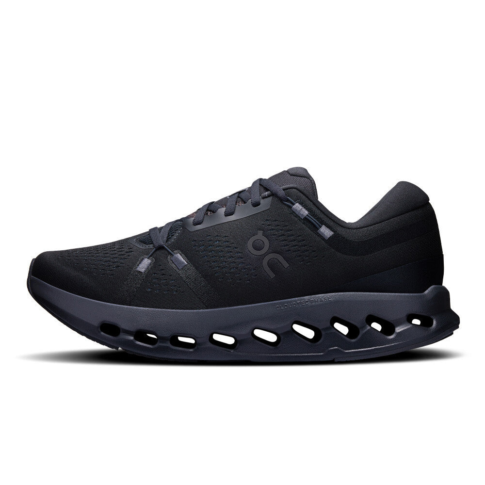 On Cloudsurfer 2 Men's Running Shoes (2E Width) - Black