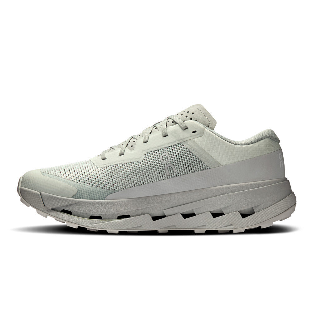 On Cloudultra 3 Men's Trail Running Shoes - Pelican/White