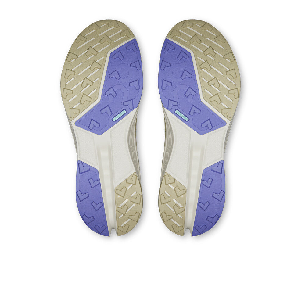 On Cloudsurfer Trail 2 Waterproof Men's Trail Running Shoes - Ghost/Chalk