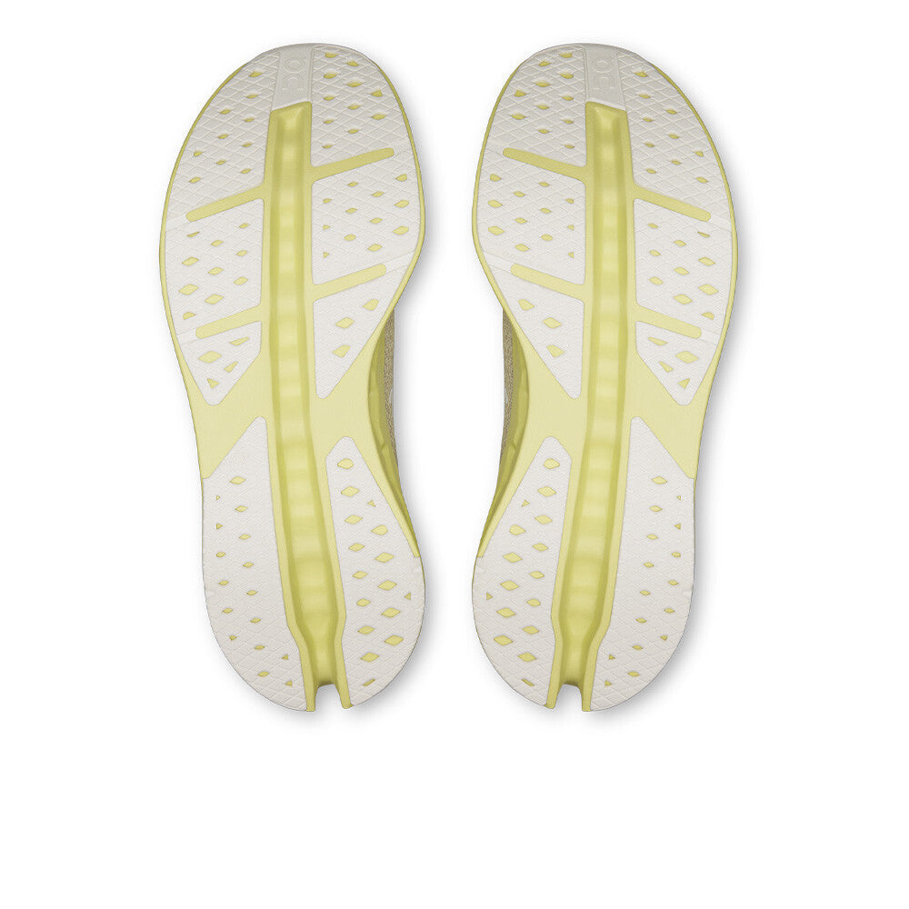 On Cloudsurfer Max Men's Running Shoes - Pelican/Limelight