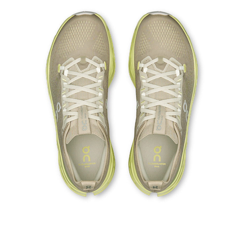 On Cloudsurfer Max Men's Running Shoes - Pelican/Limelight