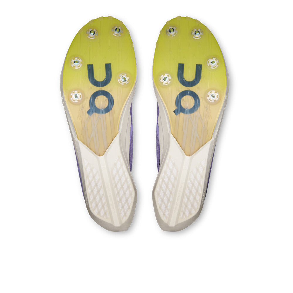 On Cloudspike Amplius 2 Men's Running Spikes - Bloom/Lime