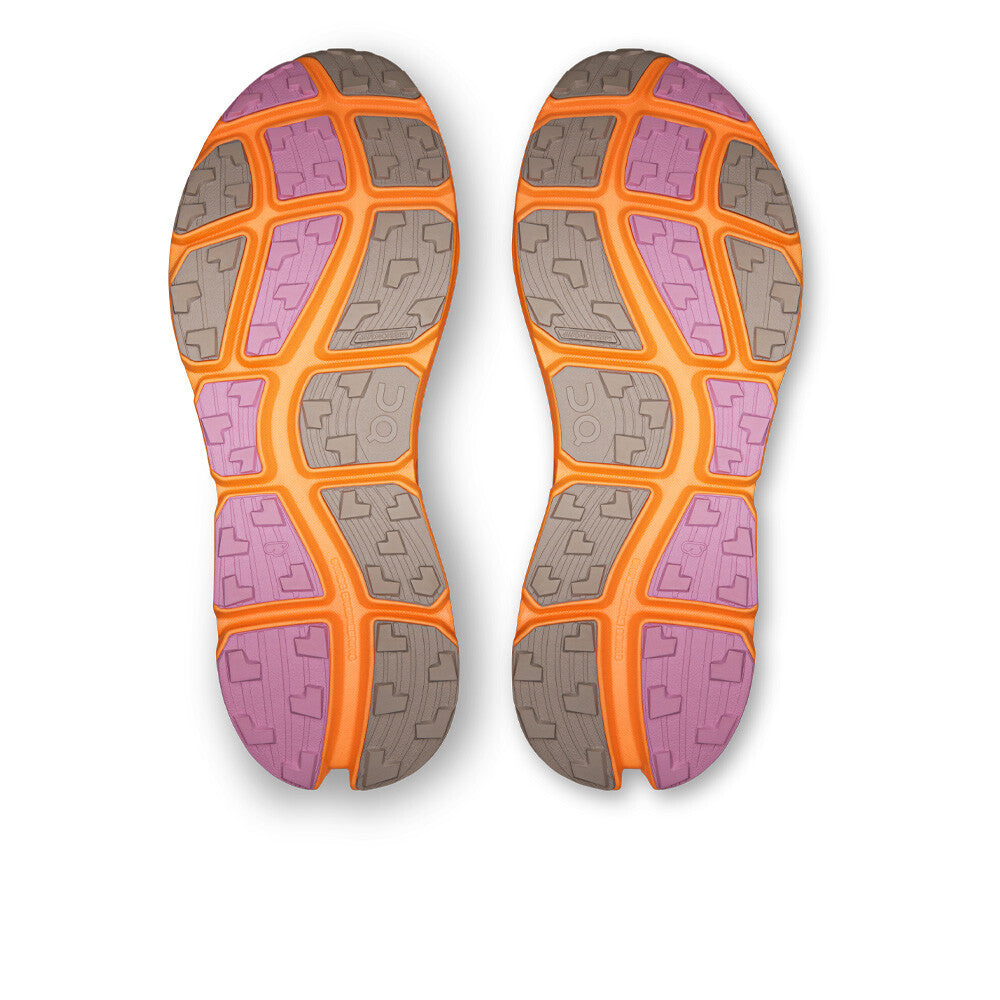 On Cloudsoma Men's Trail Running Shoes - Sandstone/Tangerine