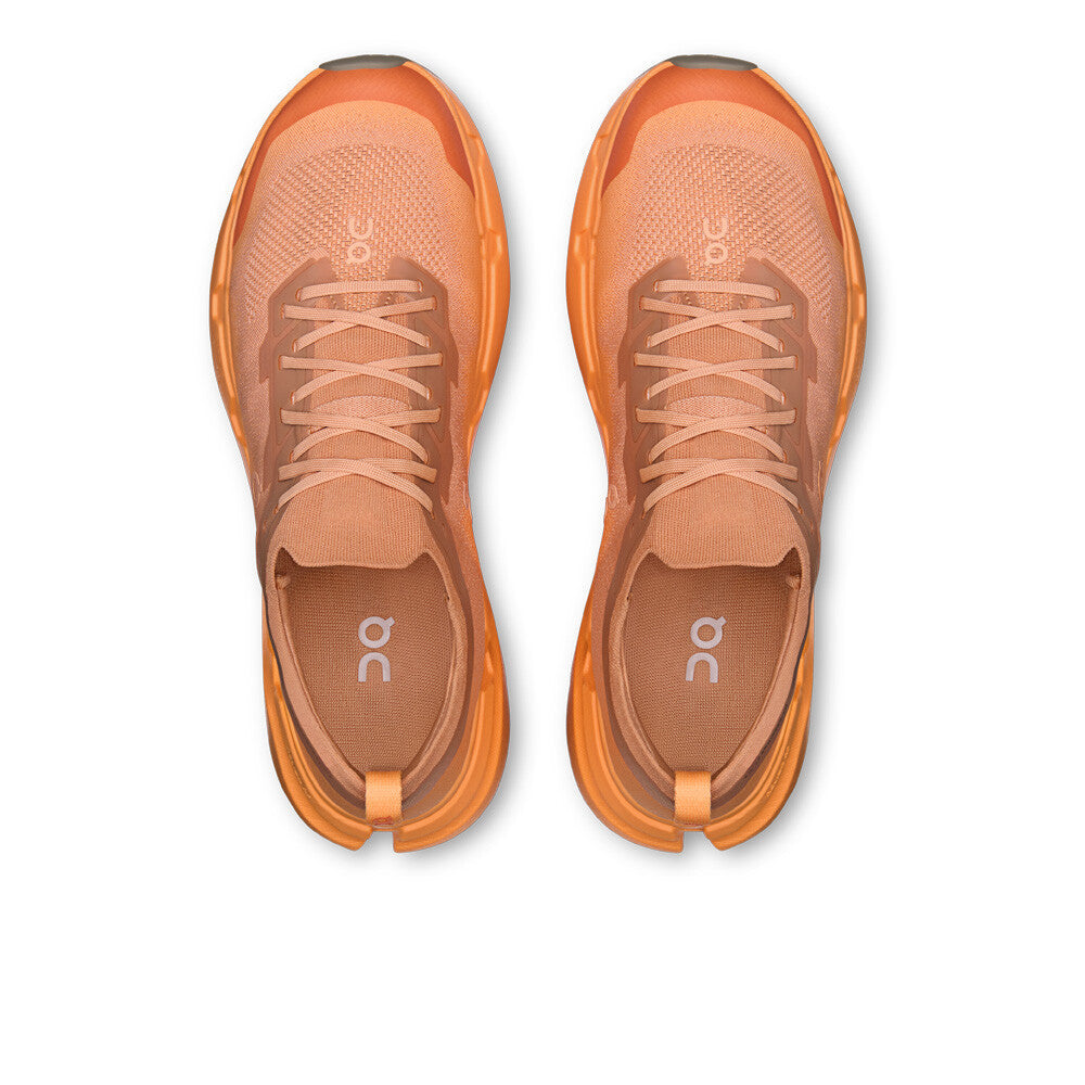 On Cloudsoma Men's Trail Running Shoes - Sandstone/Tangerine