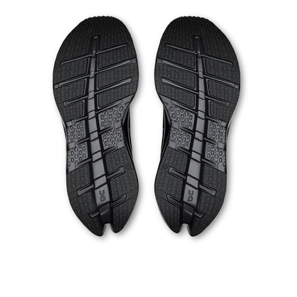 On Cloudrunner 3 Men's Running Shoes (2E Width) - Black