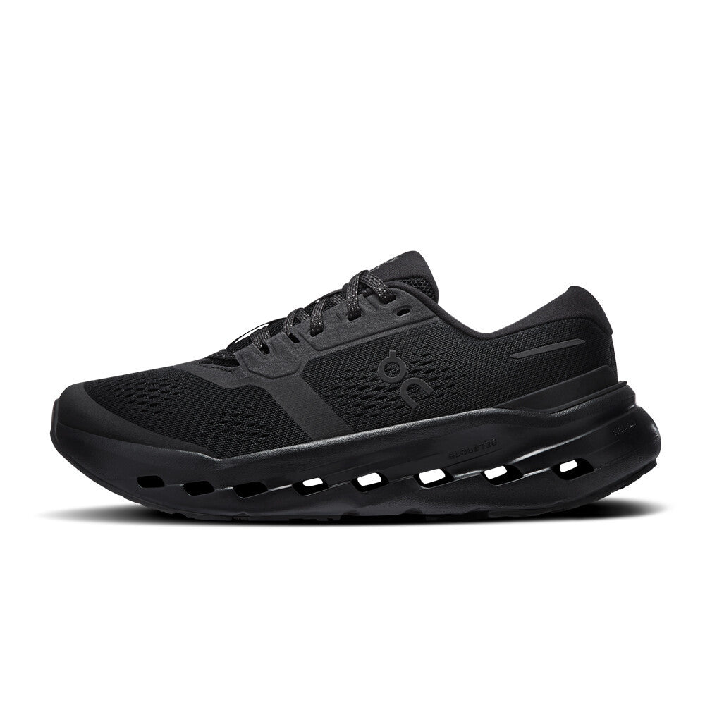 On Cloudrunner 3 Men's Running Shoes (2E Width) - Black