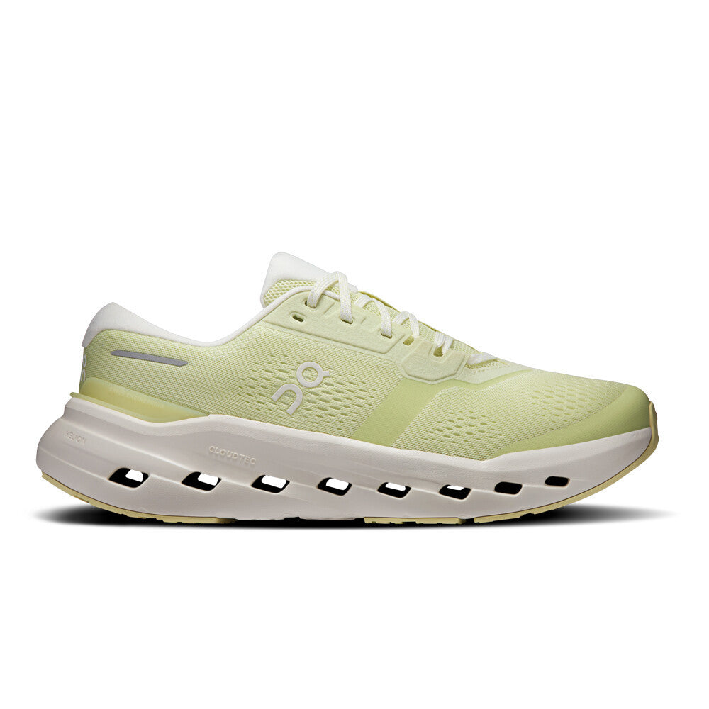 On Cloudrunner 3 Men's Running Shoes - Linen/Ivory