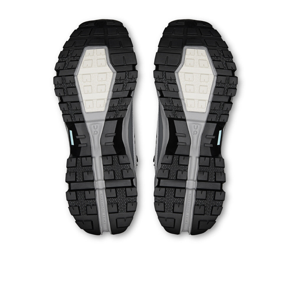 On Cloudrock Mid Waterproof Men's Hiking Shoes - Glacier/Alloy