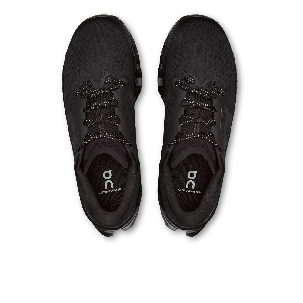 On Cloudmonster 3 Men's Running Shoes (2E Width) - Black