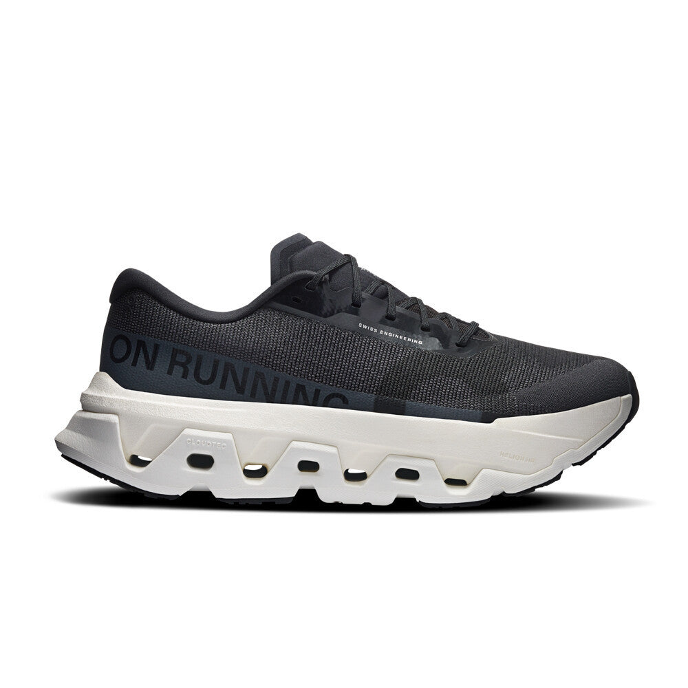 On Cloudmonster 3 Hyper Men's Running Shoes - Black/Ivory