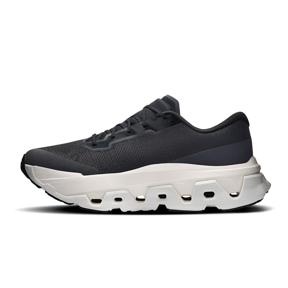 On Cloudmonster 3 Hyper Men's Running Shoes - Black/Ivory