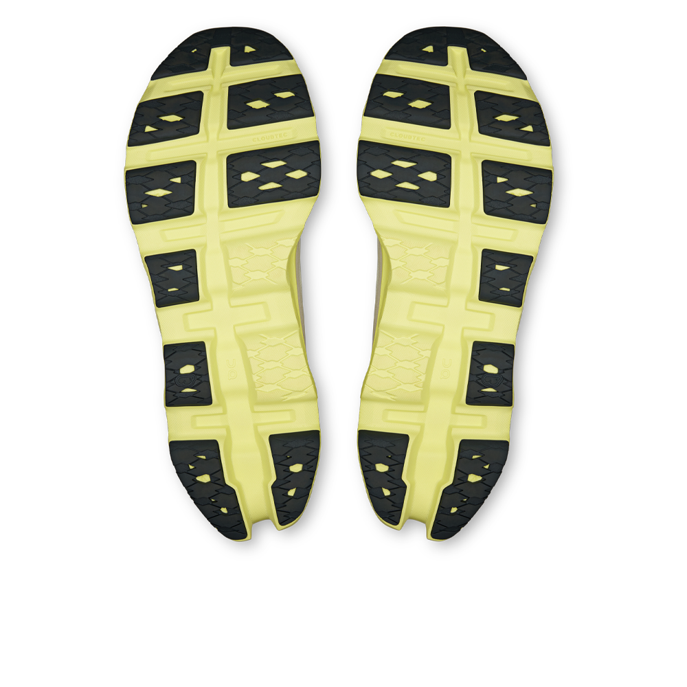 On Cloudmonster 3 Men's Running Shoes - Ivory/Limelight