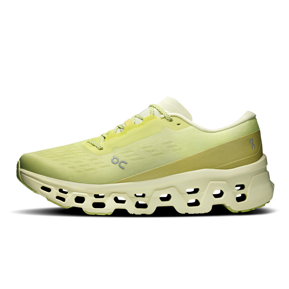 On Cloudmonster 3 Men's Running Shoes - Limelight/Seedling