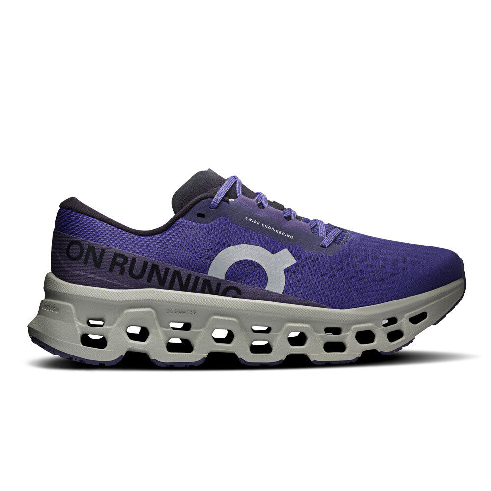 On Cloudmonster 3 Men's Running Shoes - Twighlight/White