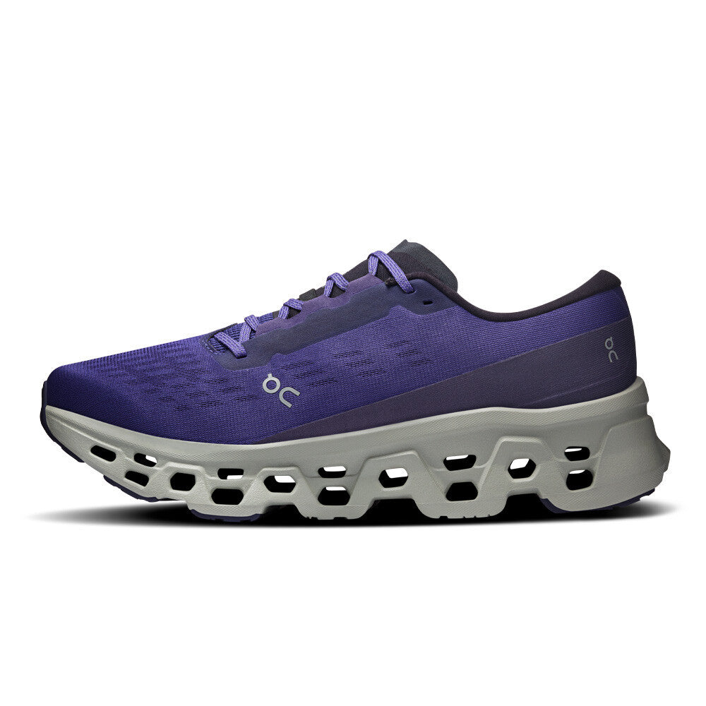 On Cloudmonster 3 Men's Running Shoes - Twighlight/White