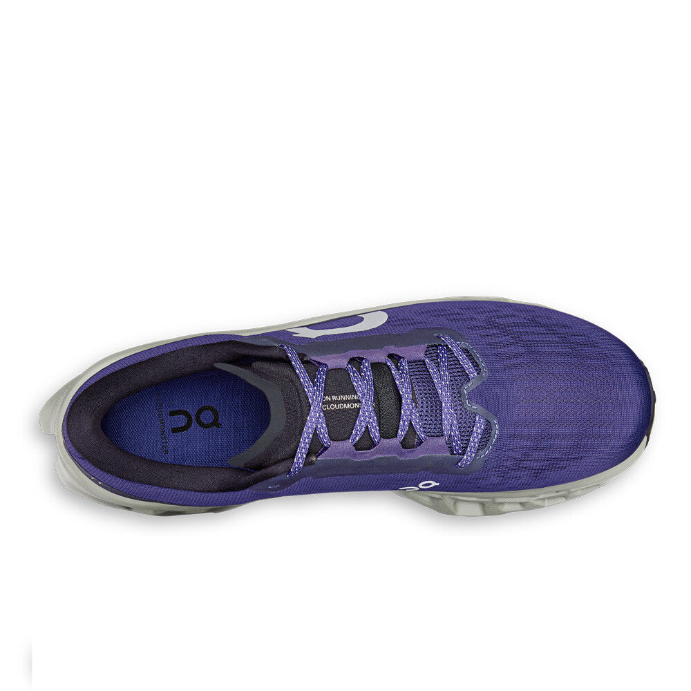 On Cloudmonster 3 Men's Running Shoes - Twighlight/White