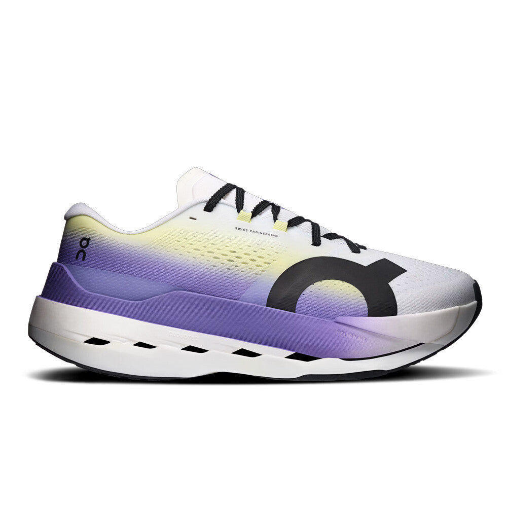 On Cloudboom Max Men's Running Shoes - White/Juniper