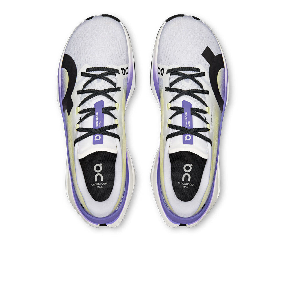 On Cloudboom Max Men's Running Shoes - White/Juniper