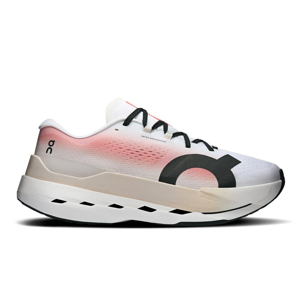 On Cloudboom Max Men's Running Shoes - White/Orange