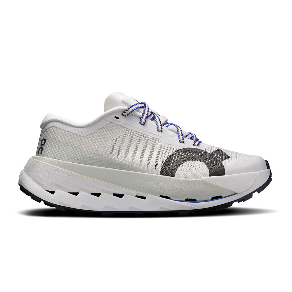 On Cloudultra Pro Women's Trail Running Shoes - Ivory/Iceberg